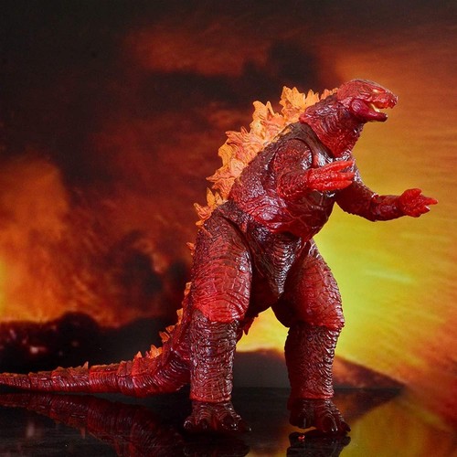 Burning godzilla action - burning,