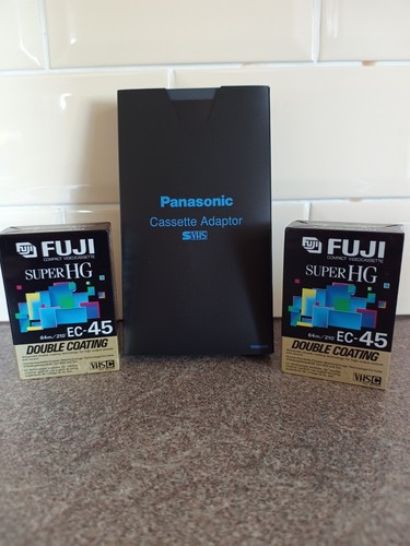 Panasonic tca7e vhs c - panasonic, vhs-c