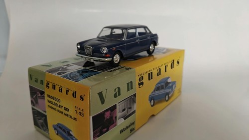Corgi vanguards wolseley six - vanguards,