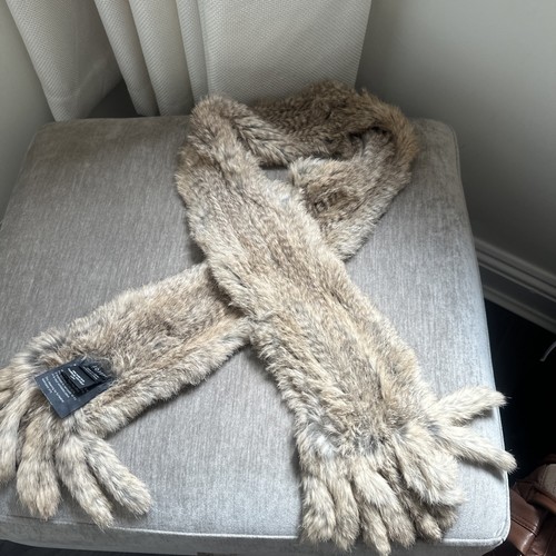 Woman 100 rabbit skin - rabbit,