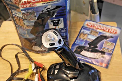 Vintage game air blaster - tv,