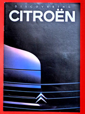 1994 CITROEN Sales Brochure -