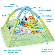 Kids 3 in 1 Turtle Baby Gym