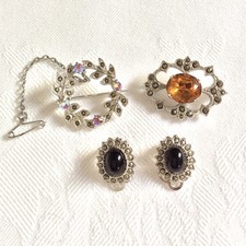 Vintage c1950 crystal - vintage,