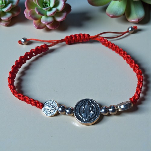 Holy land handmade - red, cord