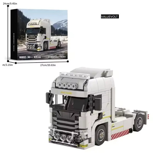 Technical volvo scania - volvo, daf