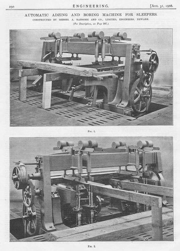 1906 antique engineering print - engineering,