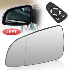DOOR WING MIRROR GLASS LEFT