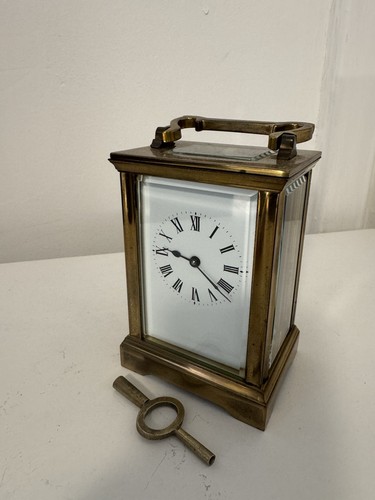 Vintage carriage clock - vintage,