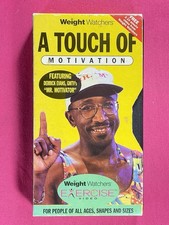 A Touch Of Motivation, VHS Video