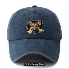 NEW NAVY BLUE BASEBALL CAP