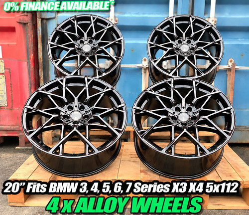 728m style 5x112 alloy - 20",