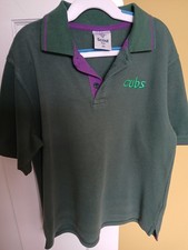 Used Cub Scout T-shirt Size 30 Green Uniform Short Sleeved