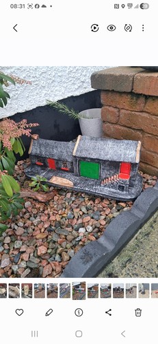 Cottage and outbuilding mold - cottage,