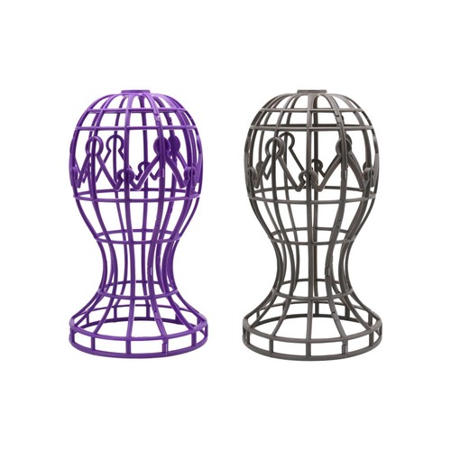 Travel wig stand - wig, foldable