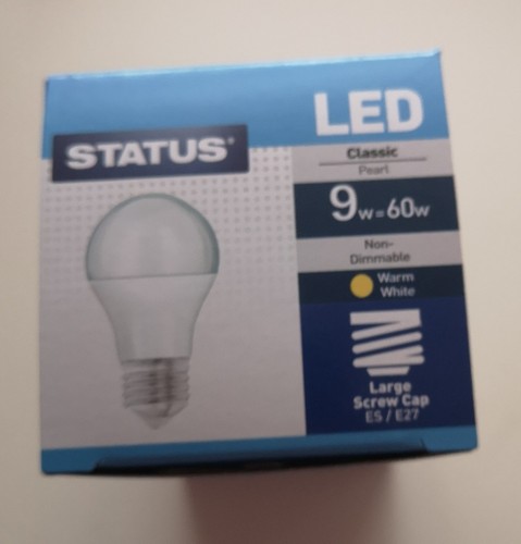 Warm white e27 - warm, large