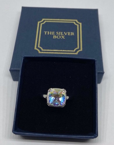 Mercury mystic topaz ring set - mercury,