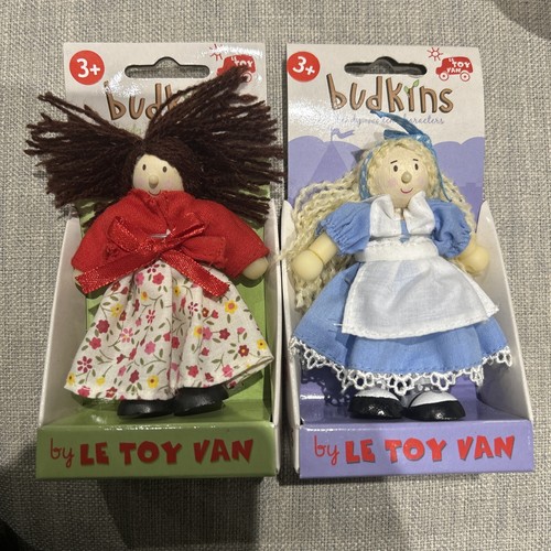 Toy van budkins isabella - le,