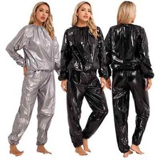 Sweat suit sauna exercise - sauna,