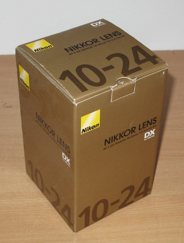 Nikon empty box - empty, nikkor