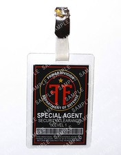 Fringe Division Special Agent Badge Sci-Fi Cosplay Prop Gift Costume Christmas