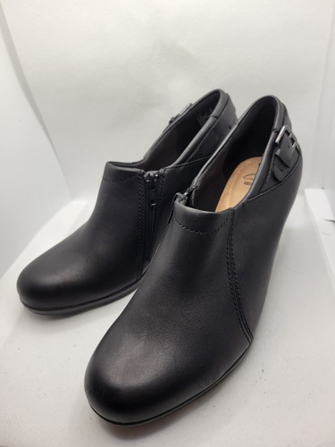 Clarks woman black leather - clarks,