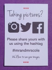 12 x # Hashtag Social Media