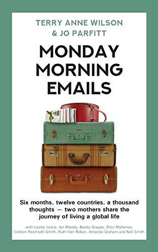 Wilson monday morning emails - -,