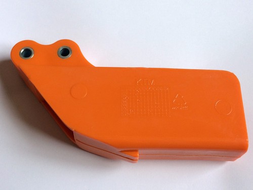 Orange rear chain guide - orange,