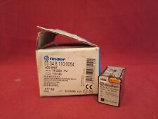 FINDER 55.34.8.110.0054 7A 14 PIN RELAY NEW BOX OF 10 JOB LOT