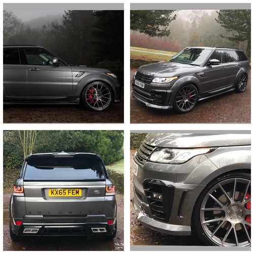 Range rover sport l494 - rover,