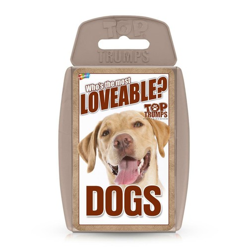 Dogs top trumps card - card, game