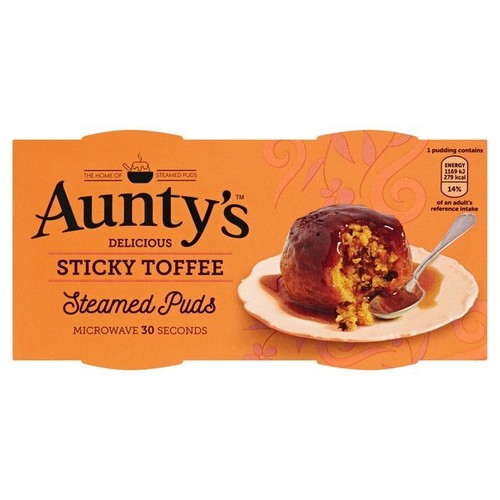 Aunty steamed puddings - aunty's,