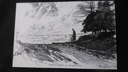 Cycling related postcard - cycling,
