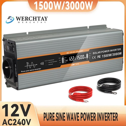 1500w 3000w pure sine wave - 1500w/3000w,