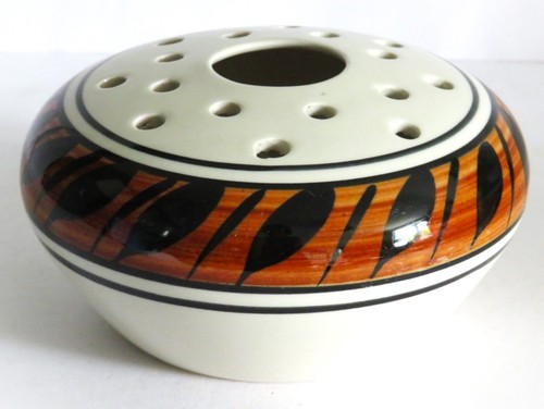 Jersey pottery hand - hand, painted