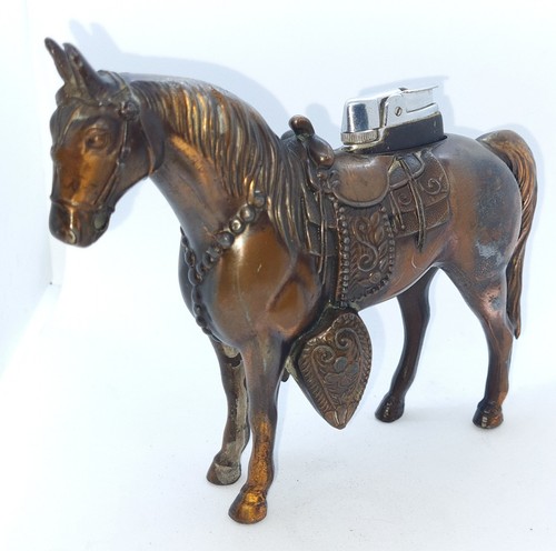 Vintage decorative horse table - decorative,