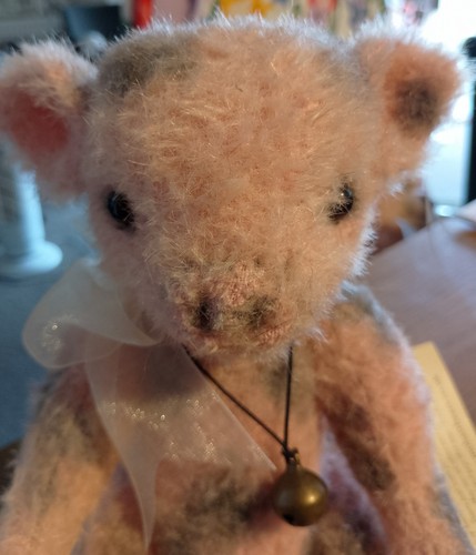 Artist teddy bear - artist,