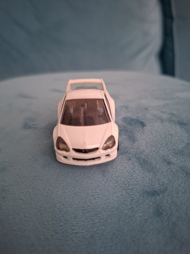 Penny racer white car - racer,