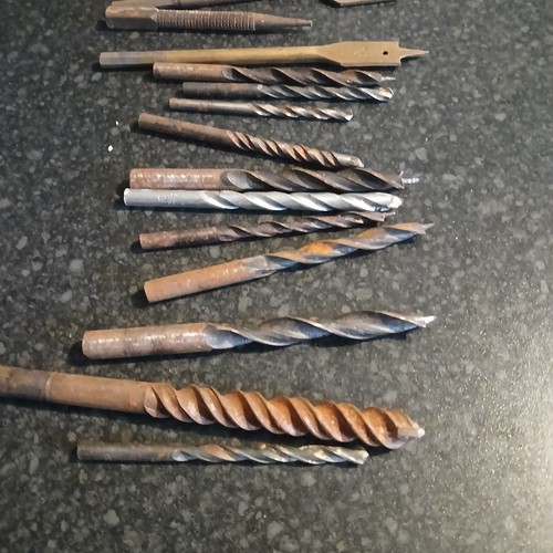 Drill bits joblot various - drill,