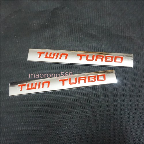 Twin turbo chrome red - twin,