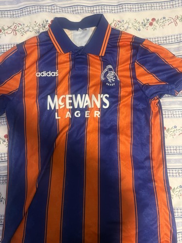Rangers football shirt retro - shirt,