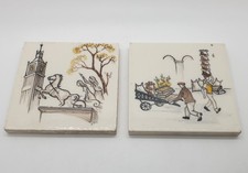 Pair of Hand Painted