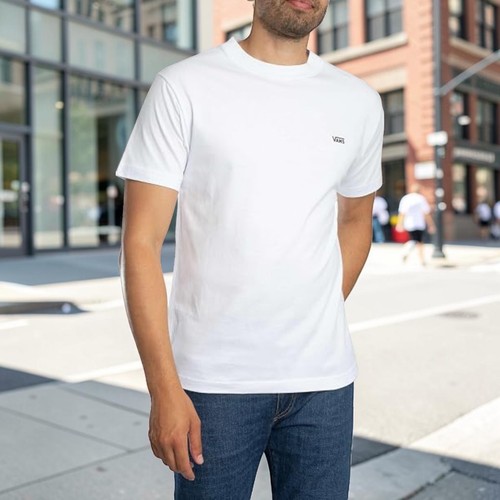 Mens shirt vans left - t,