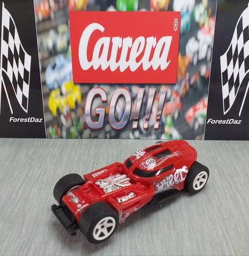 Hot wheels carrera hw50 red - hot,