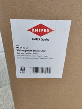 Knipex 00 21 10 LE Technician Electricians Storage Tester Notebook Tool Case Bag