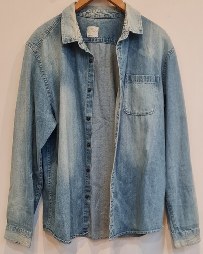 Cedar wood state mens - xl, blue