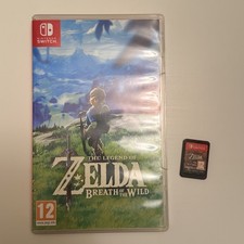 The Legend of Zelda Breath of