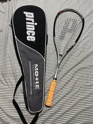 Prince squash racket with - squash,