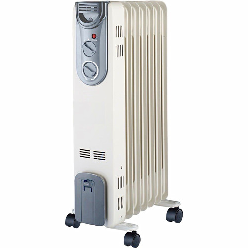 Portable oil filled radiator - filled,